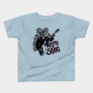 Kitty Slang Kids T-Shirt